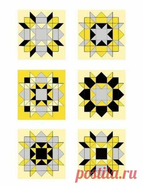 Лоскутные идеи. Впереди зима, может и займемься лоскутным творчеством!