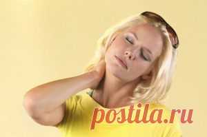 Разминаем шею. Как снять мышечное перенапряжение