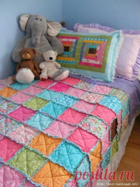 Пэчворк шитье, одеяло / Пэчворк, лоскутное шитье, квилтинг для начинающих - техника, мастер класс, фото, схемы / КлуКлу. Рукоделие - бисероплетение, квиллинг, вышивка крестом, вязание