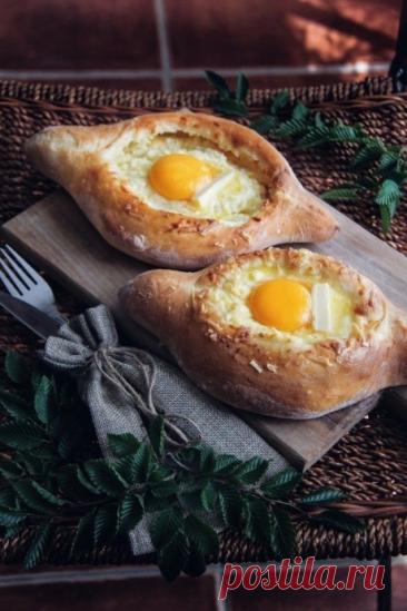 ​Аджарские хачапури &amp;mdash; ачарули