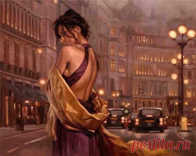 Не перевелись ещё ценители женской красоты. Среди них Марк Спейн (Mark Spain). Художник запечатлевает в своих картинах неуловимые моменты женского очарования. Его картины - картины настроения, особой атмосферы, движения, он воспевает женственность, красоту, само прекрасное.