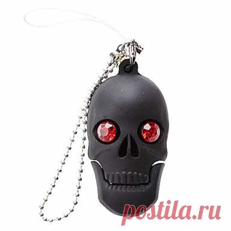 EUR € 12.87 - 8GB Череп Сияющий USB 2.0 Flash Drive, Бесплатная доставка на все электронные новинки!