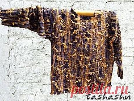 "Crazy wool" ленивый свитер (мастер-класс) / Свитер или кардиган: вторая жизнь / Своими руками - выкройки, переделка одежды, декор интерьера своими руками - от ВТОРАЯ УЛИЦА