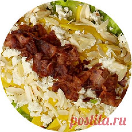 Рецепт приготовления салата с манго и сыром «Фета» с фотографиями, пошаговым описанием и ингредиентами