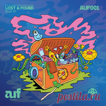 VA - Lost & Found Blue AUF001EP2 » MinimalFreaks.co
