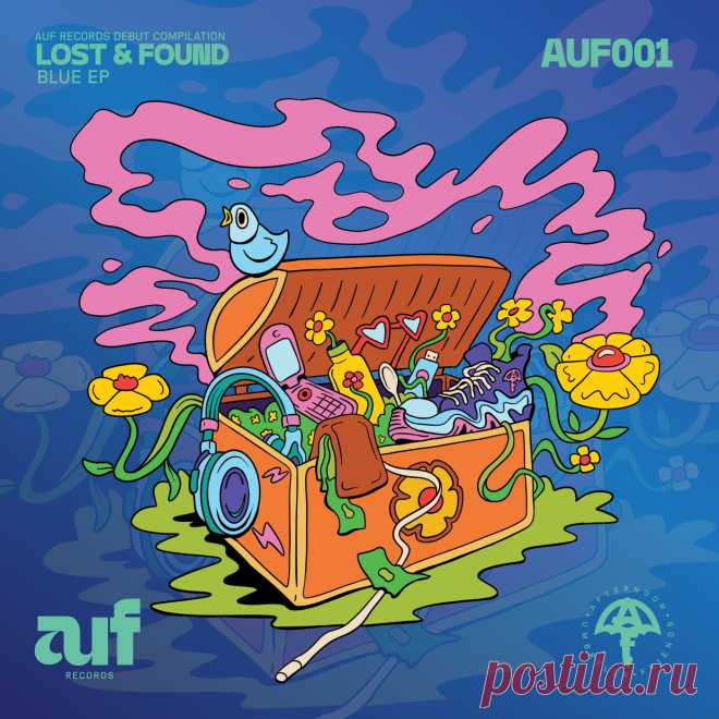 VA - Lost & Found Blue AUF001EP2 » MinimalFreaks.co