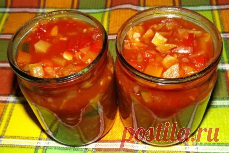 Соус из кабачков с овощами «Анкл Бенс»