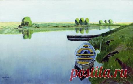 Русский импрессионист из купеческой семьи, обожавший северную Русь | История живописи | Дзен