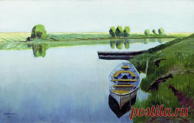 Русский импрессионист из купеческой семьи, обожавший северную Русь | История живописи | Дзен