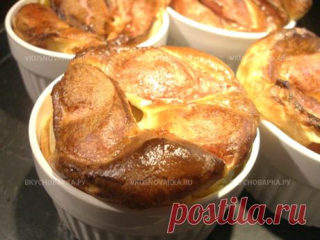 &quot;Жаба в норке&quot; или сосиска, запеченная в пудинге