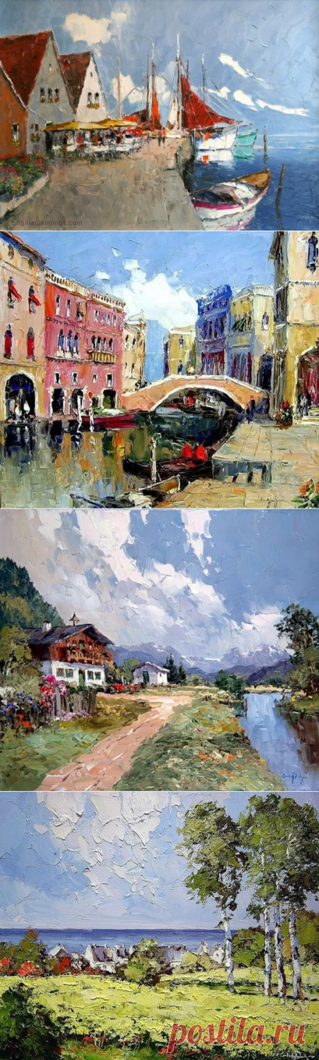 Художник Erich Paulsen (Эрих Паульсен). Картины