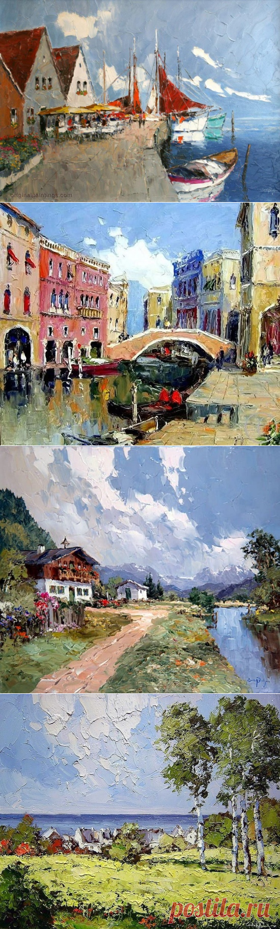 Художник Erich Paulsen (Эрих Паульсен). Картины