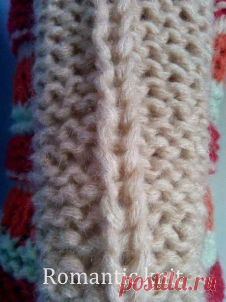 Romantic knit: Пуловер и прежда Alegretto
