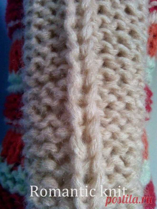 Romantic knit: Пуловер и прежда Alegretto