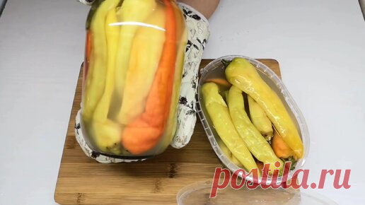 Его можно есть просто с хлебом (а можно и без) Цицак--квашенный перец по - армянски | Кухня вкусняшек. | Дзен