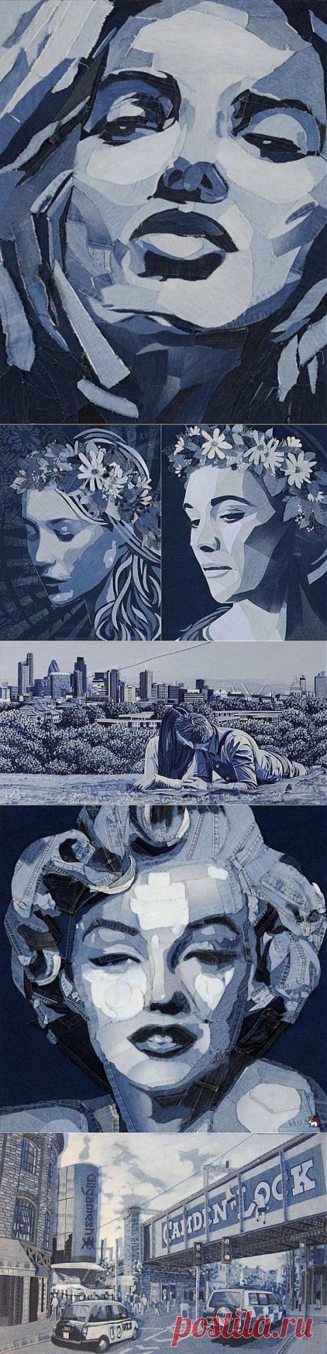 (+1) - У вас есть старые джинсы? Тогда мы идём к ВАМ! | СДЕЛАЙ САМ!