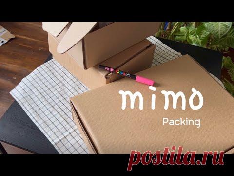 Packing DOLLS and ART [упаковка кукол и картины]