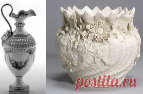 Секреты плетеного кружевного ирландского фарфора, производимого фирмой «Belleek»
