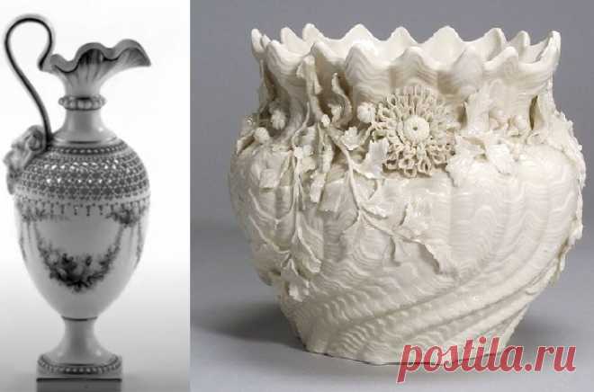 Секреты плетеного кружевного ирландского фарфора, производимого фирмой «Belleek»