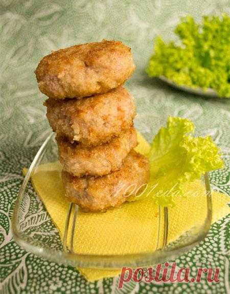 Рецепт сочных котлет с пекинской капустой и сливками - Мясные котлеты . 1001 ЕДА вкусные рецепты с фото!