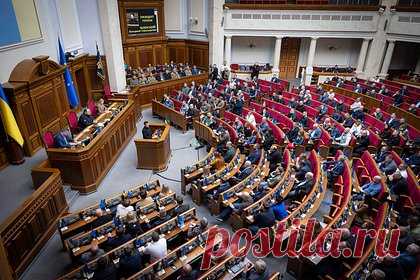 На Украине установили антирекорд по числу депутатов в Верховной Раде