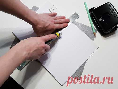 Как сделать листы для блокнота А5 самостоятельно. Скачать и распечатать линовку для блокнота А5
