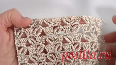Unusual and Unique STITCH PATTERN _INTERESTING Video Tutorial_Author's Design.mp4