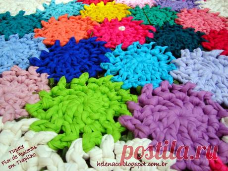 Замечательные работы мастерицы из Бразилии Helena Maria Caldas