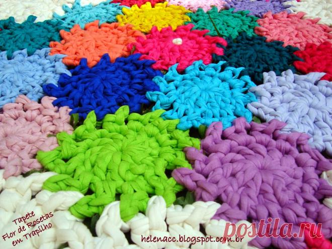 Замечательные работы мастерицы из Бразилии Helena Maria Caldas