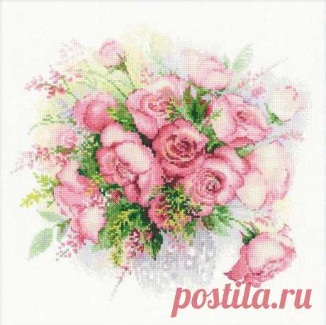 &quot;Акварельные розы&quot;