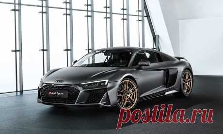 Audi R8 V10 Decennium 2019-2020 года ограниченным тиражом 222 экземпляра  - цена, фото, технические характеристики, авто новинки 2018-2019 года