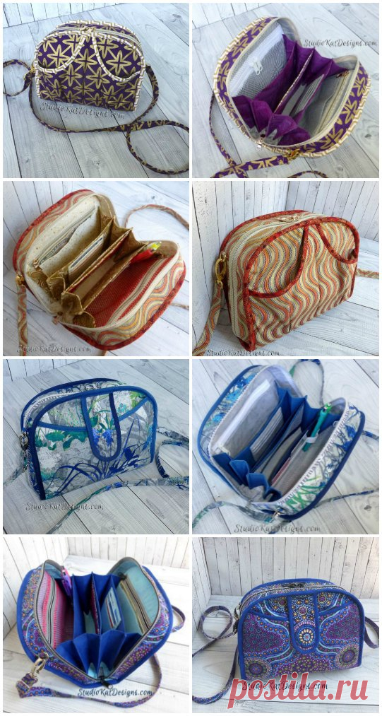 Everyday Attache Bag – Sew Modern Bags
