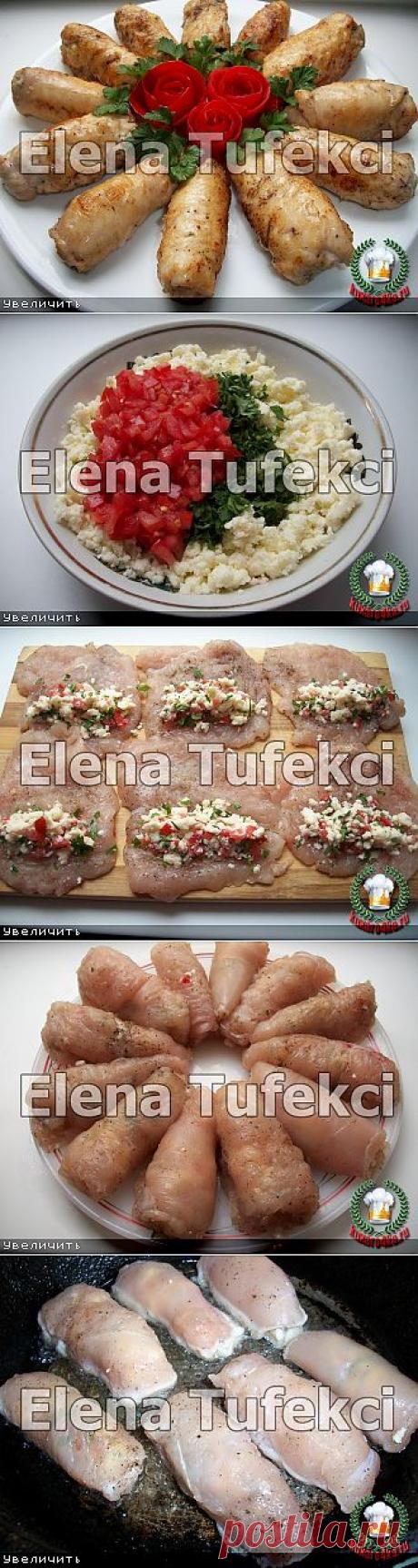 Куриные рулетики «Делюкс» (МК от Елены).