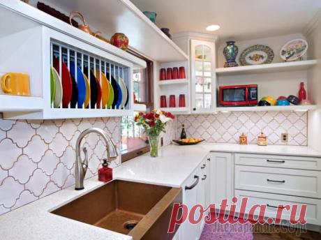 15 самых свежих идей для интерьера маленькой кухни, которые сделают ее стильной и уютной Мебель замысловатой формы, обилие декора - приемы, которые однозначно не подходят для того, чтобы сделать маленькую кухню стильной и современной. Но не стоит отчаиваться. Ведь эффектные способы, котор...