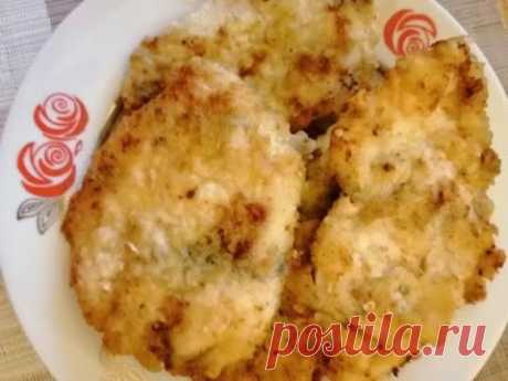 Нежные и сочные отбивные из куриного филе