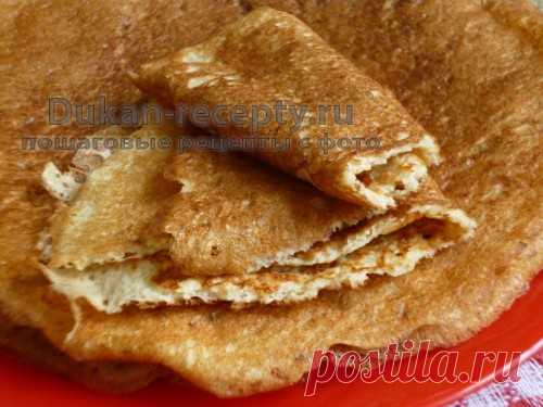 Пышные блины на кефире для Атаки - Рецепты для диеты Дюкана | Рецепты для диеты Дюкана