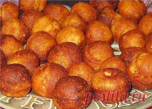 Пончики творожные :Безумно вкуснo!! Более подробно о рецепте можете узнать в источникe: шеф-повар Одноклассники, по ссылке  http://ok.ru/group/54620974088215/topic/62618112349463 Рекомендуем посмотреть!!! Приятного аппетитa

Дорогие кулинары! Чтобы не потерять рецепт, жмите "Класс!", а потом "поделиться". Рецепт будет на вашей стене В Одноклассники. Всё ОК!