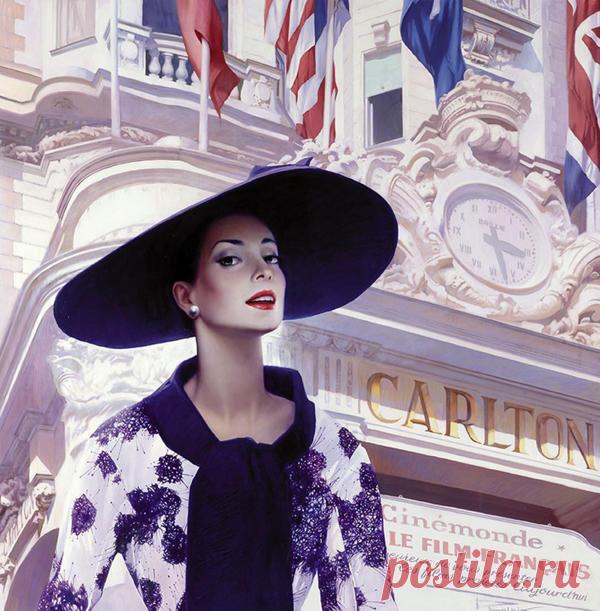 Лариса Рубальская. Ах, мадам! Вам идёт быть счастливой... Ах, мадам! Вам идёт быть счастливой,Удивлённой и нежной такой,Безмятежной, свободной, красивой,Вам неведомы лень и покой.Окрылённой прекрасной мечтою,Позабывшей печали и боль,Сердцем любящей, словом, душою,Ну, а слёзы… ведь это лишь соль...