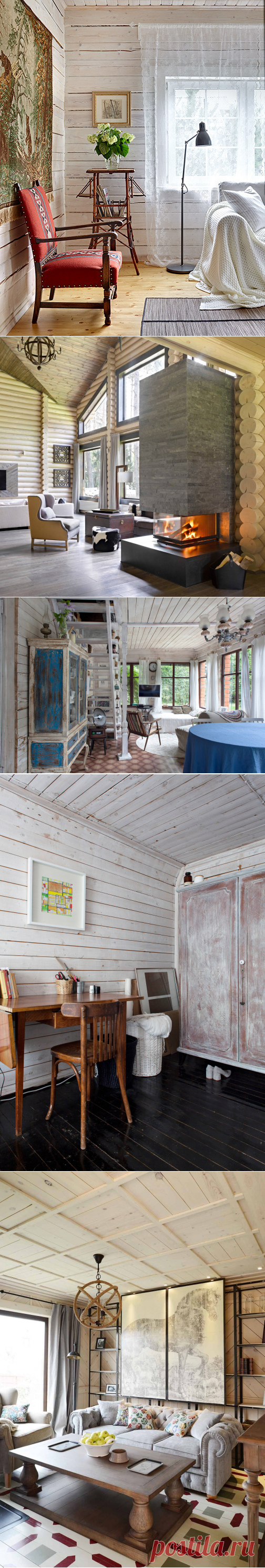 Интерьер дачи: 14 проектов дачных домов и 50 фото дизайна дачи внутри дома | Houzz Россия