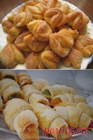 Творожное тесто