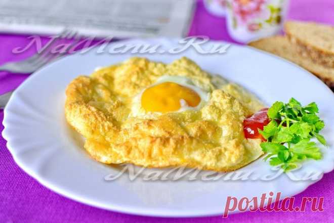 Яйца, запеченные в духовке с сыром: рецепт