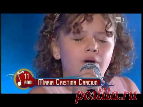 neta de Pavarotti, de apenas 11 anos, interpreta Caruso