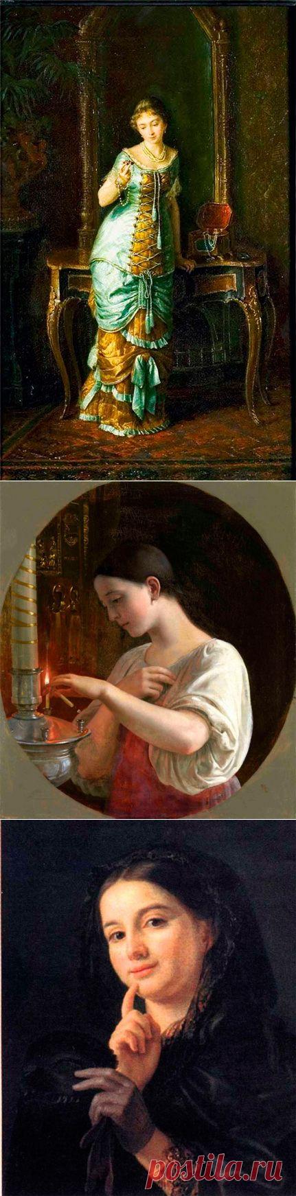 Русский живописец Сергей Иванович Грибков