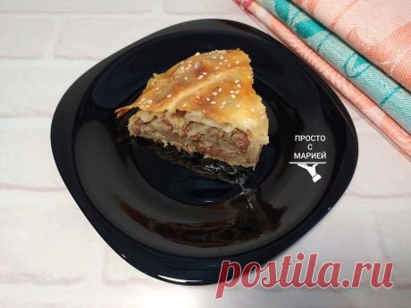 Вкусный обед из теста и комочка фарша: быстрее, чем пельмени и лучше, чем манты (семья скажет спасибо) | Просто с Марией | Яндекс Дзен