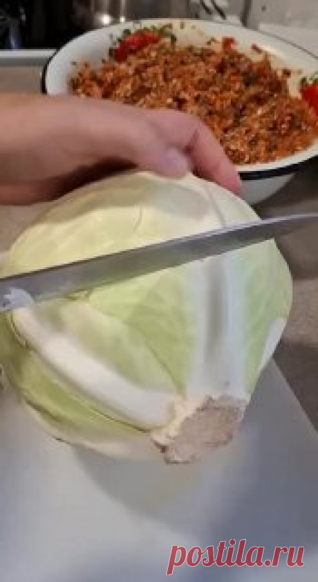 ЯжеХозяйка Готовим листья для голубцов