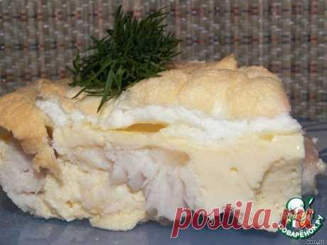 Рыба под снегом.