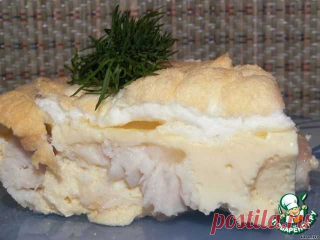 Рыба под снегом.