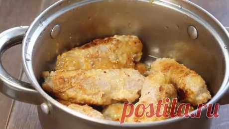 Крученики с оригинальной творожной начинкой! ГУСАРСКОЕ МЯСО!