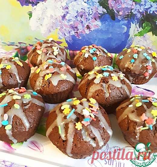 Шоколадные кексы 