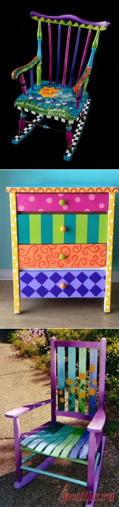 (87) emily the hopeFULL rocking chair. by rebecca waring-crane | DIY & Crafts that I love